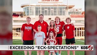 Spending a day with the Eck family