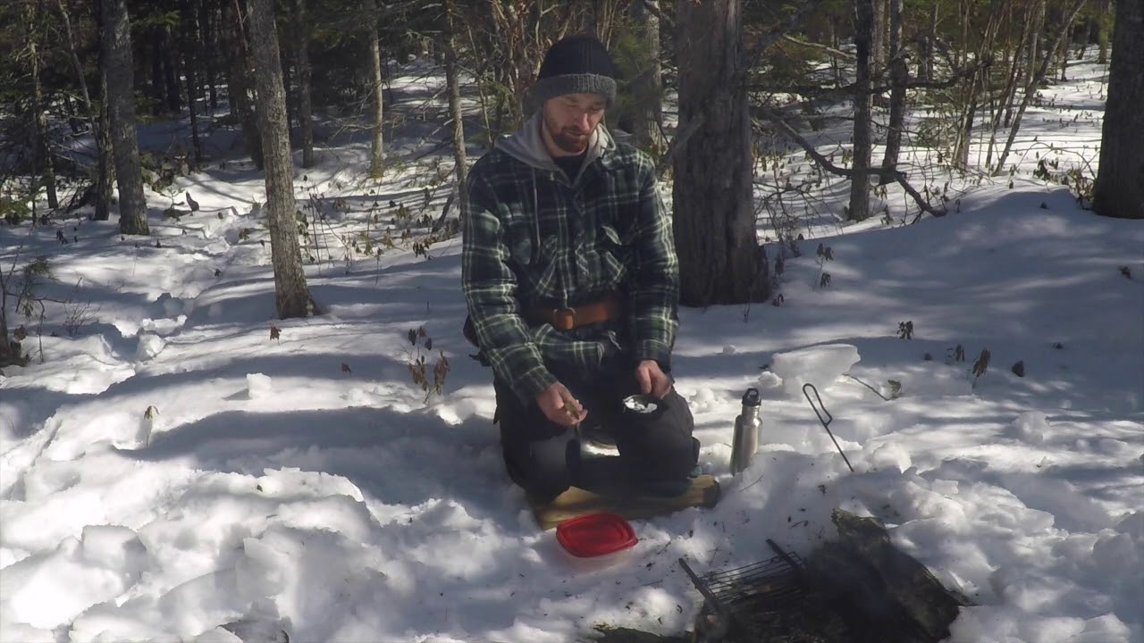 Cooking Bannock and Reviewing the Camp Chef 4 inch Cast Iron Skillet