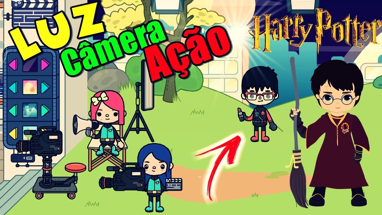 DIRIGIMOS O NOVO FILME DO HARRY POTTER _ Toca Life World