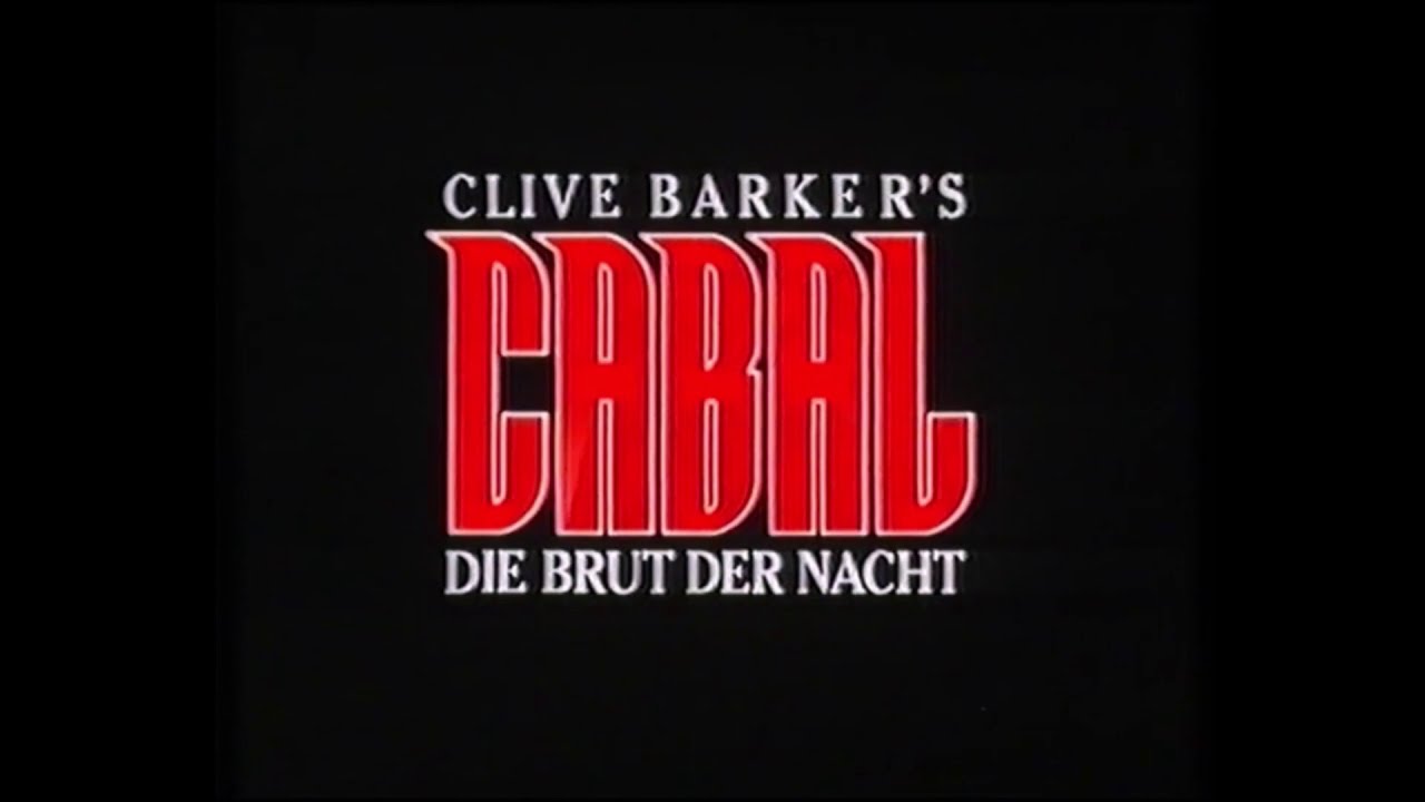Cabal - Die Brut der Nacht (USA 1990 "Nightbreed") german VHS Teaser Trailer deutsch