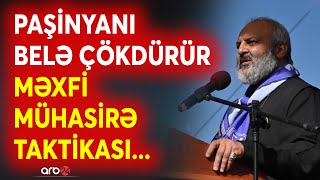 SON DƏQİQƏ! Baqrat Qalstanyanın Paşinyana qarşı kritk planı: Hökumət binası belə mühasirəyə alınır