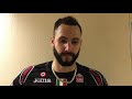 Juantorena dopo la vittoria a Piacenza in Gara 2