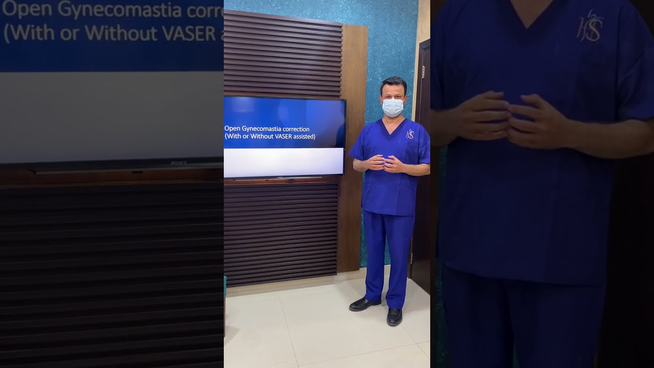 Minimal invasive VS open excision Gynecomastia treatment. (No Skin Excision Vs Skin Excision)