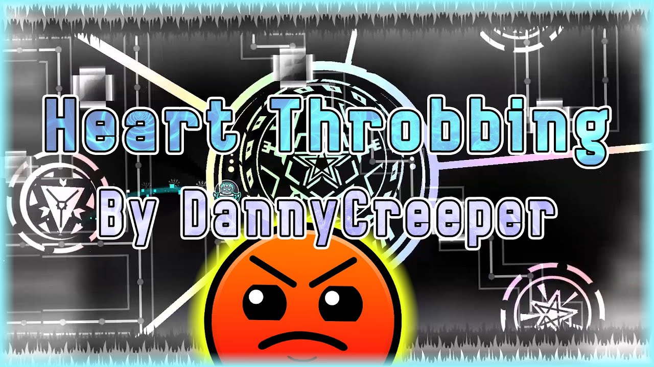 Heart Throbbing (By DannyCreeper) [All Coins] | Geometry Dash - YouTube