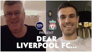 'You've made my life' | Jordan Henderson's emotional surprise for lifelong Liverpool fan