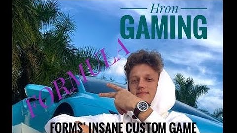 We Played In FORMULAs CUSTOM GAME (spectator video) - FORTNITE