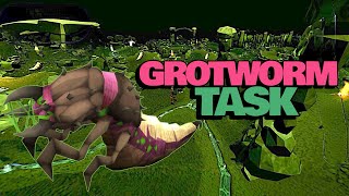 How to complete SLAYER | GROTWORMS | RuneScape