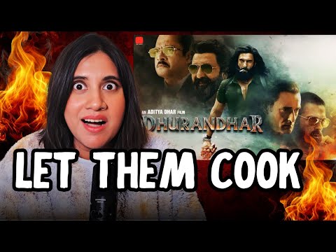 Hype is real 🤯 | Dhurandhar Trailer Reaction | Ranveer Singh | Aditya Dhar | Ashmita Reacts