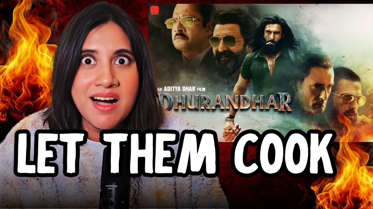 Hype is real 🤯 | Dhurandhar Trailer Reaction | Ranveer Singh | Aditya Dhar | Ashmita Reacts