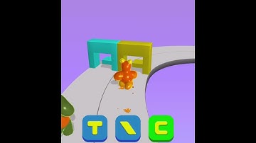 Blob Shifter 3D Gameplay All levels Part - 176