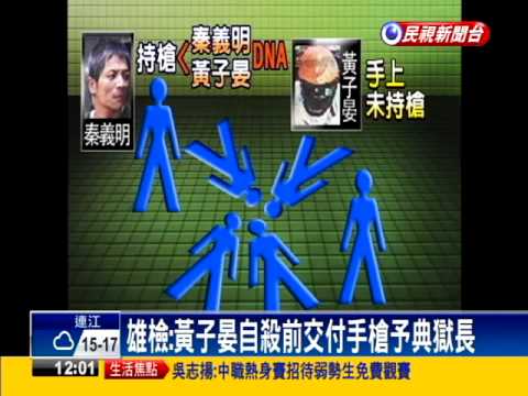 雄檢:六囚舉槍自盡 非加工致死－民視新聞