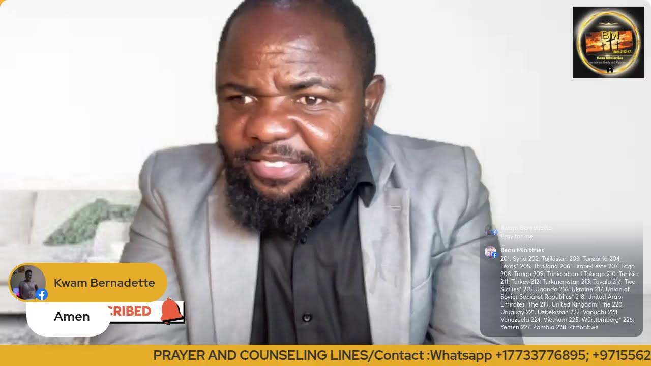 ON WINGS OF EAGLES @MIDNIGHT PRAYERS @FEB 2026 EDITION #DAY 9 #BEAU_MINISTRIES #SUSTAIN