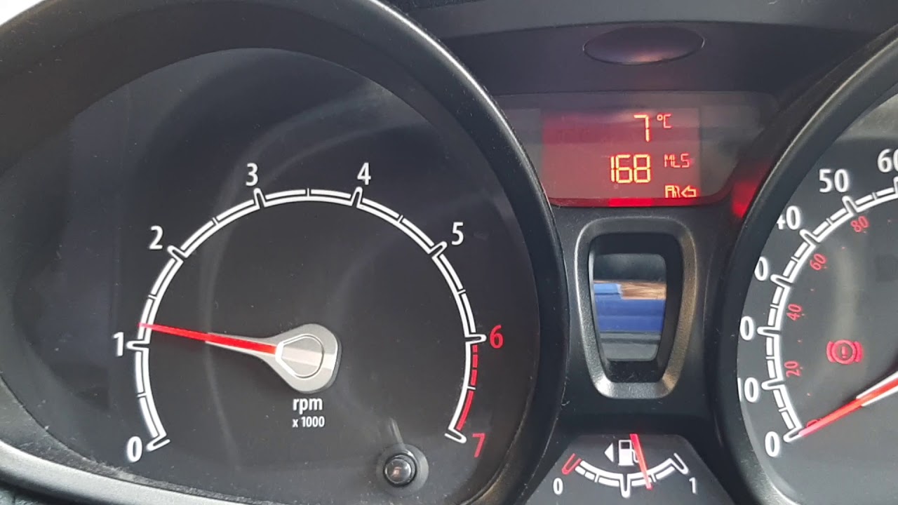 2011 Ford Fiesta Zetec 1.25 'REV LIMITER' YouTube