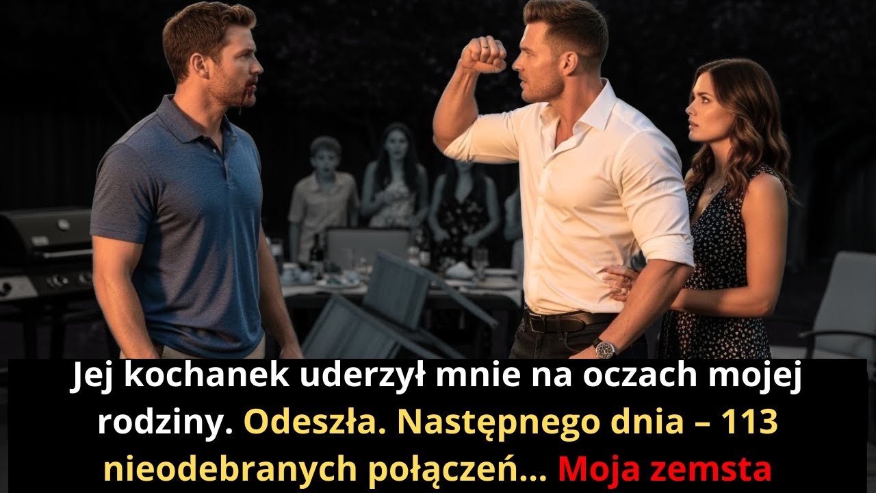 Przyprowadziła kochanka na rodzinnego grilla  Nie spodziewała się, jak to się skończy!