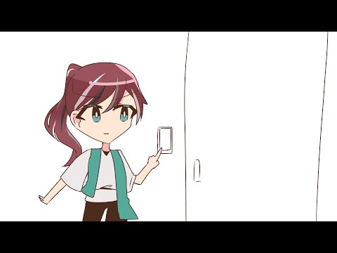 【うちの子/OC】カチカチ【手描き】