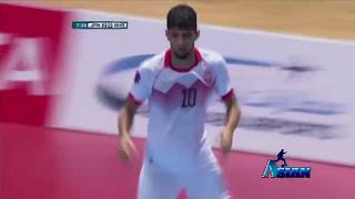 AFC Futsal Highlights - Japan vs Bahrain 2018