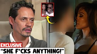 Marc Anthony's Reaction to Jlo's Divorce and Leaked Tape