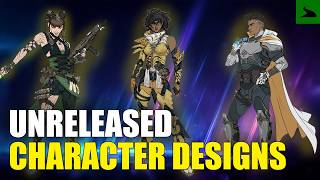 Highguard Unreleased Character Concept Art Analysis and Agefield High Trailer