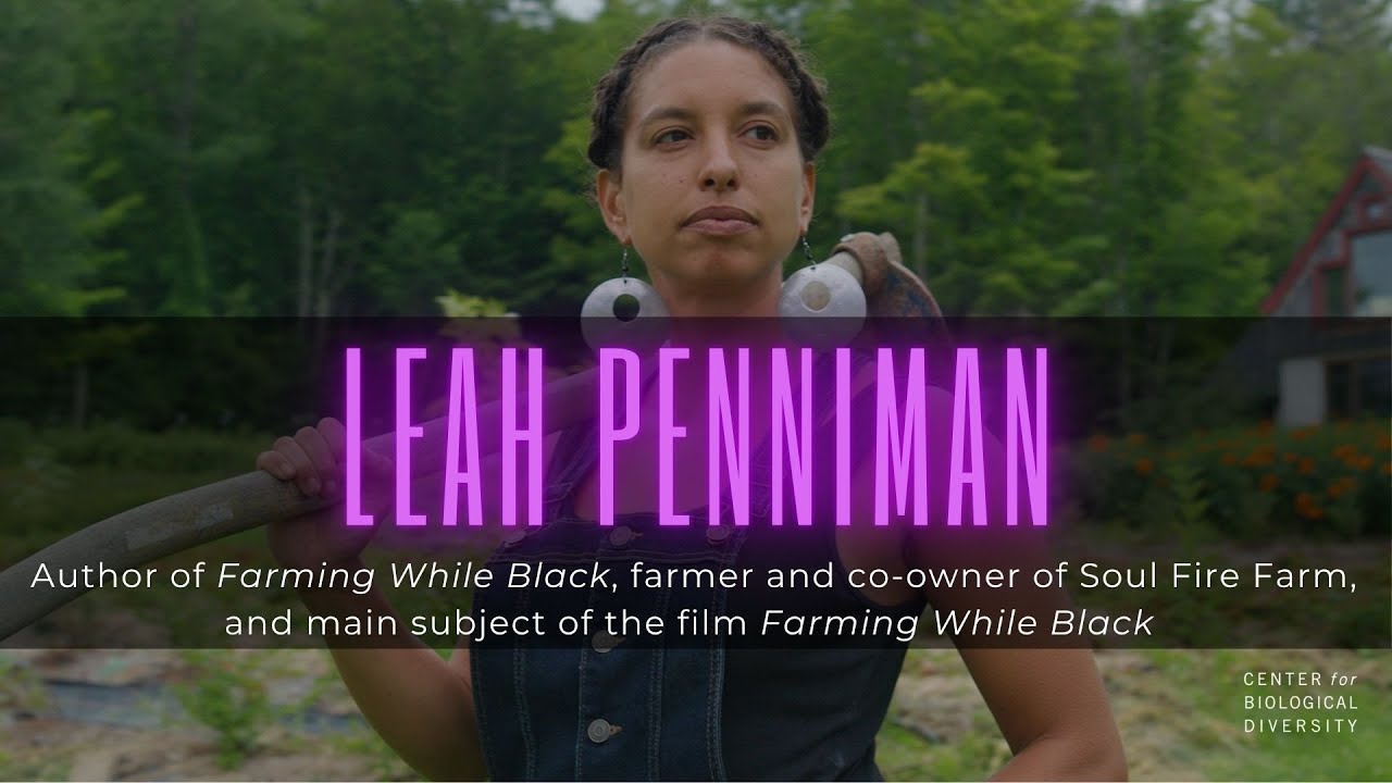 Interview with Leah Penniman - Food Justice Film Festival 2025
