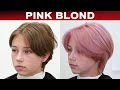 Как сделать розовый Блонд