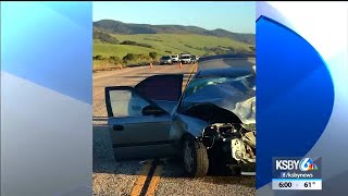 Carpinteria man killed, 3 Lompoc men injured in Highway 1 crash