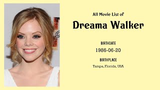 Dreama Walker Movies list Dreama Walker| Filmography of Dreama Walker