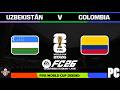 SIMULANDO | UZBEKISTAN VS COLOMBIA | MUNDIAL 2026