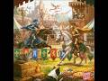 Colour with me fighting Knights on the horses in Happy Color App.
