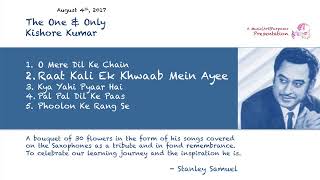 The Ultimate Saxophone Collection   A Tribute To Kishore Kumar   Stanley Samuel