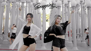 Chungha ‘Snapping’ dance cover | @susiemeoww @kittyseline