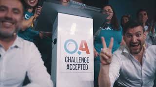 Closing of QA: Challenge Accepted 007
