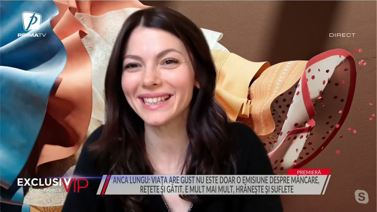 Anca Lungu, o nouă emisiune la Prima TV: "Îmi doream să revin cu ceva diferit"