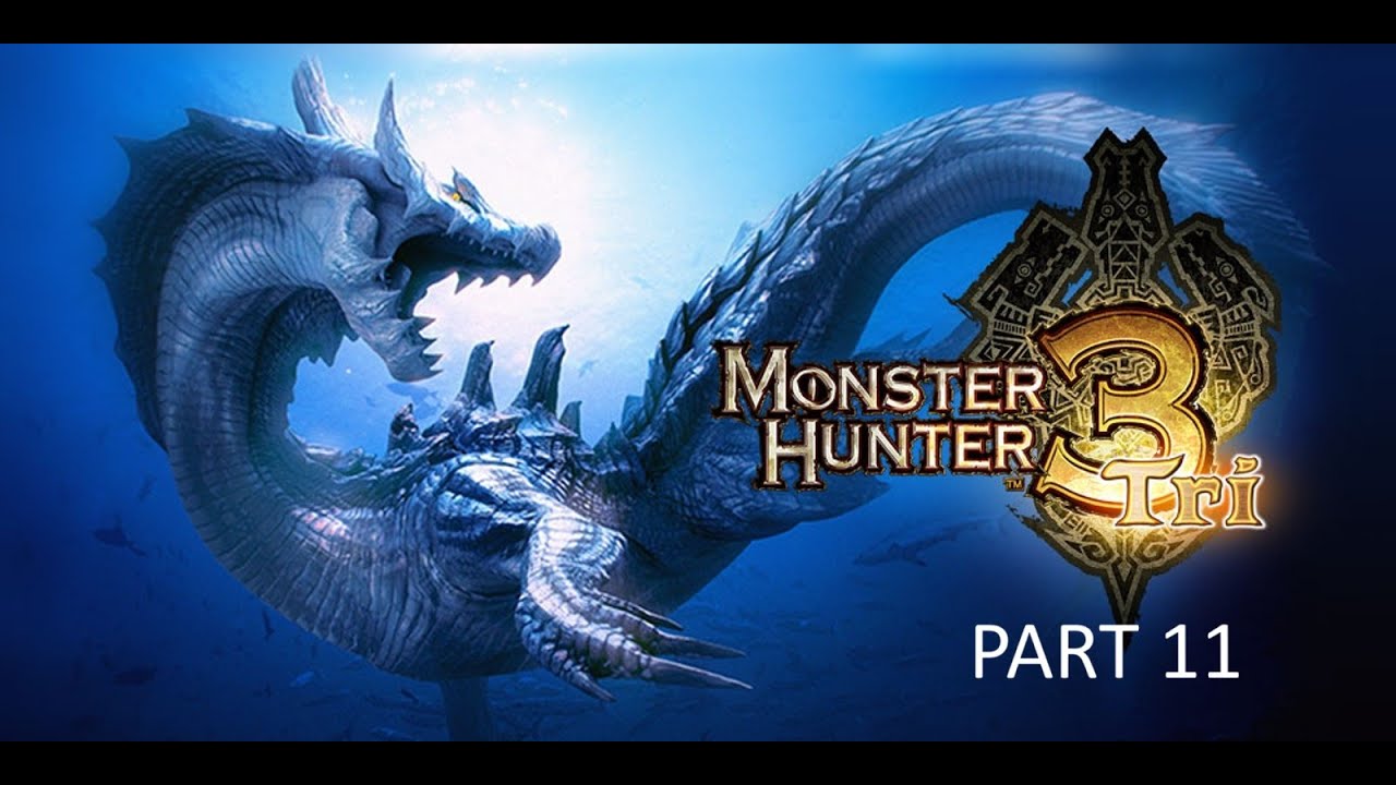 MONSTER HUNTER TRI PART 11