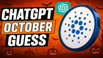 Can ChatGPT 5 Predict Cardano (ADA) Price For October 2025?