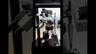 WOW! New OFFICIAL masterpiece Megatron figure. MPG style gen #transformers #figures #toys #takara