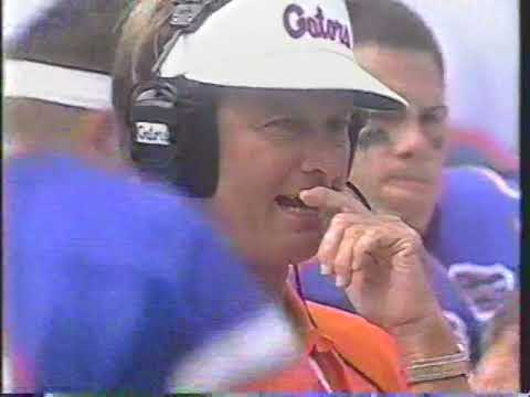 1997 # 4 Tennessee vs # 2 Florida - YouTube