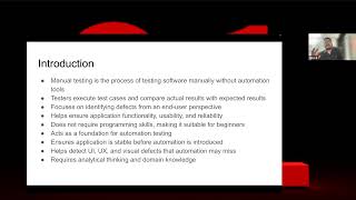 Manual Testing Course Curriculum Walkthrough and Q and A Session