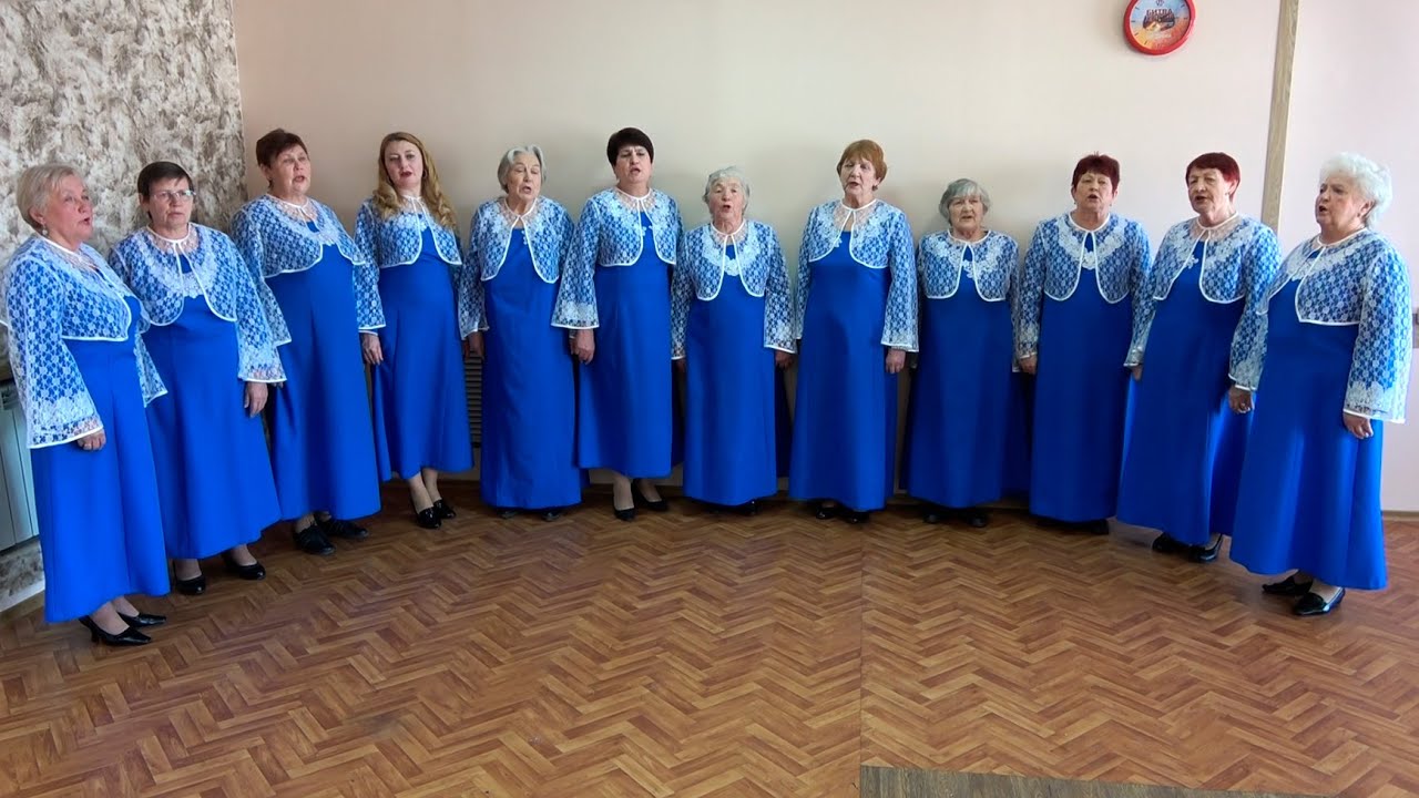 "Солдатские жёны" - Народный хор "Зори Байкала" ГТК "Любимовка" - YouTube