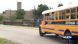 JCPS using 'staggered reopening plan,' announces short-term solutions to bus issues
