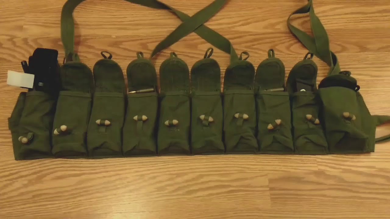 SKS Chest Rig - YouTube