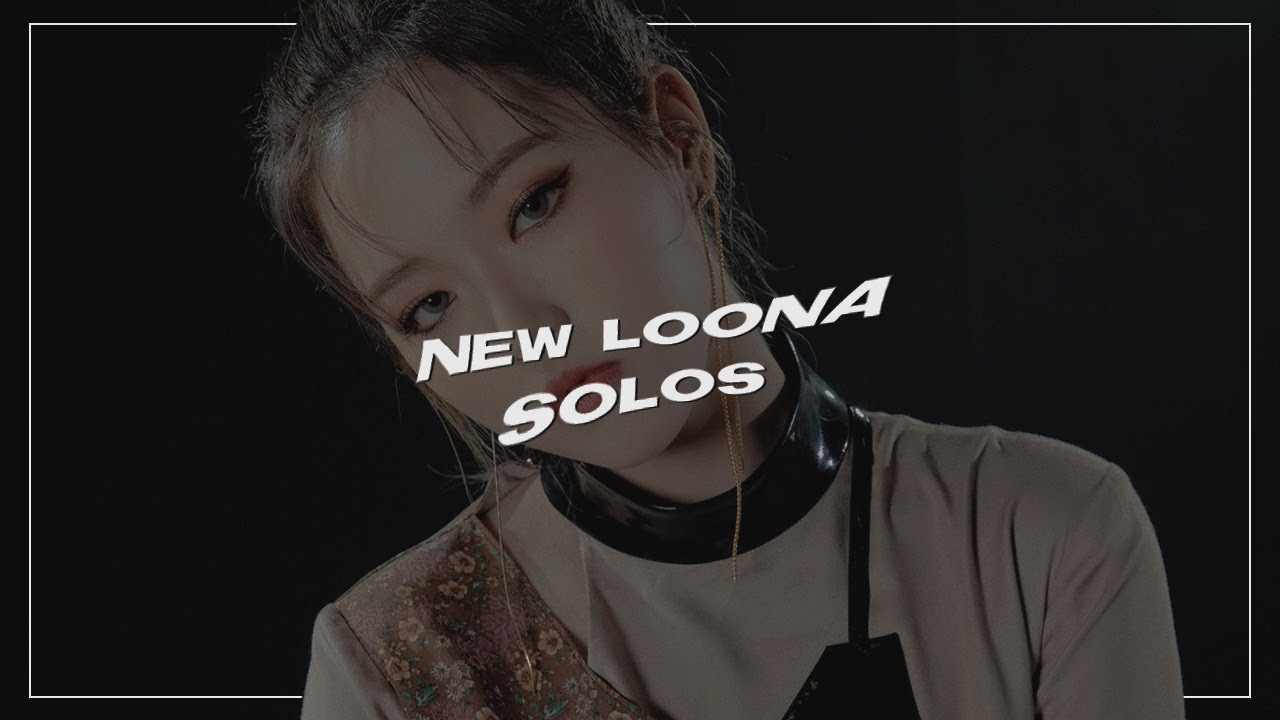 giving loona new solo songs
