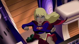 Supergirl (DCAU) Powers and Fight Scenes - Justice League Unlimited Season 2 and 3