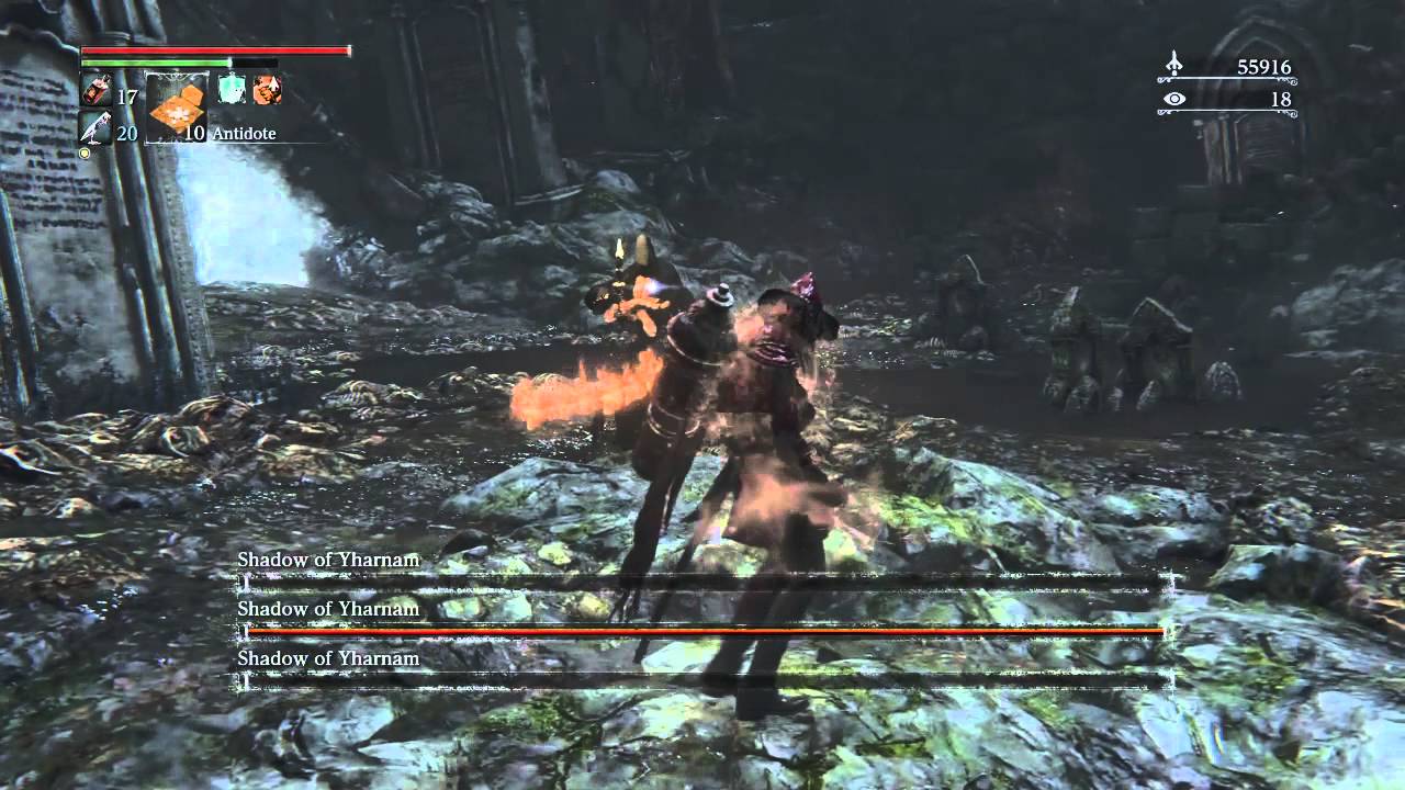 Bloodborne™ The 3 Idiots - The Warmongers