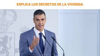 Pedro Sánchez Los Decretos Mantienen La Esencia Con Cambios Positivos Rtve Noticias