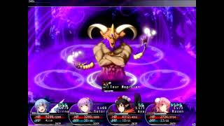 Labyrinth of Touhou 2 - Team ⑨+ VS Taur Magician (Included Character Stats) screenshot 5