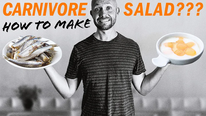 How To Make A Carnivore Diet Salad | 10 Minute Rec...