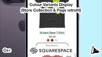 Colour Variants Display - Squarespace plugin (cx+)