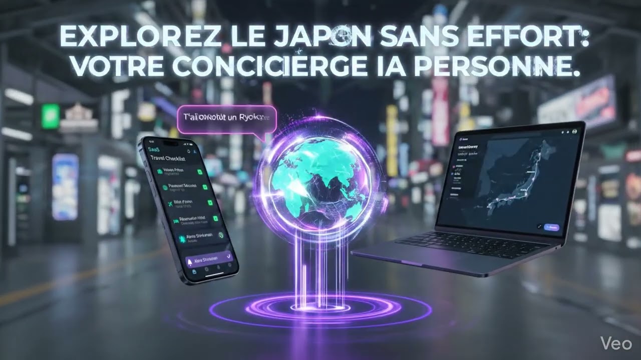 créer votre tableau de bord interactif sur-mesure pour votre voyage au Japon