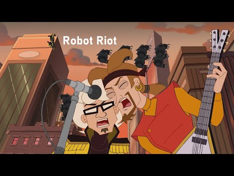 Phineas and Ferb - Robot Riot