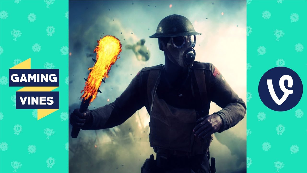 BATTLEFIELD VINES - #15 (Best Battlefield 1 Kills Vines Compilation)